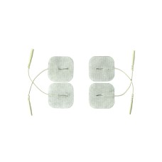 Rimba Electro Sex Plakpads, uni-polair, ( per 4 stuks verpakt)