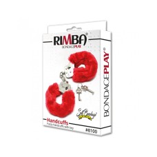Rimba - Politie Handboeien met Rood bont