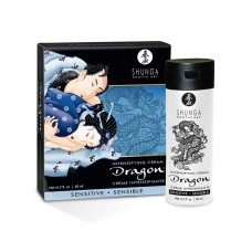 Shunga - Dragon Cream Sensitive - Intensifiërende Crème - 60 ml