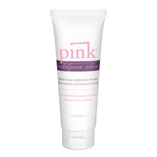 Pink - Indulgence Crème - Hybrid Cream Glijmiddel voor Vrouwen - 100 ml