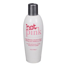 Pink - Hot - Glijmiddel op waterbasis met verwarmingseffect - 80 ml