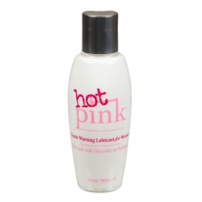Pink - Hot - Glijmiddel op waterbasis met verwarmingseffect - 140 ml