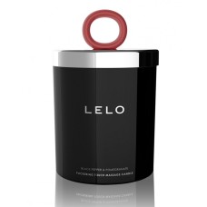 LELO - Massage Kaars - Zwarte Peper & Granaatappel