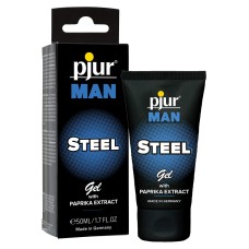 pjur - Man Steel Gel - Massagegel - 50 ml