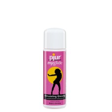 pjur - My Glide - Glijmiddel op waterbasis met verwarmend effect - 30 ml