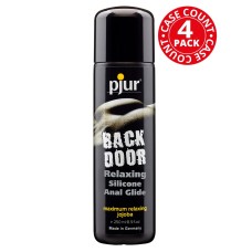 pjur - Back Door Relaxing - Glijmiddel op siliconenbasis - 250 ml (4 stuks)