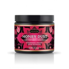Kama Sutra - Honey Dust Body Talc - Strawberry Dreams (Aardbei)