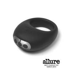 Je Joue - Mio - Flexibele Cock Ring Vibrator - Zwart