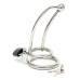 Rimba - Penis Chasisty with lock and curved Urethral tube