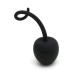 Rimba Toys - Paris - Appelvormige Kegelbal - Zwart
