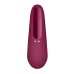Satisfyer Curvy 1+ Rose Red / incl. Bluetooth and App