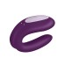 Satisfyer Double Joy Purple  / incl. Bluetooth and App