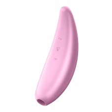 Satisfyer Curvy 3+ Pink / incl. Bluetooth and App
