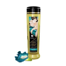 Shunga - Massage Olie - Sensual Island Flowers - 240 ml