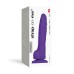 Strap-On-Me Soft Realistic Dildo Purple Size M