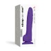 Strap-On-Me Soft Realistic Dildo Purple Size L