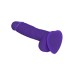 Strap-On-Me Soft Realistic Dildo Purple Size XL