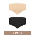 Bye Bra - Invisible Hipster 2 Pack
