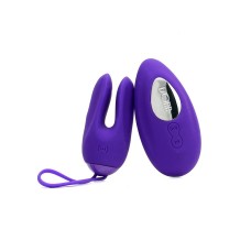 DORR - Ozzy - Rabbit Egg Vibrator + Lay-on Vibrator - Paars