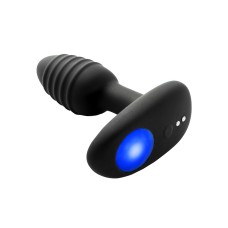 Kiiroo OhMiBod - Lumen - Interactieve Butt Plug - Zwart