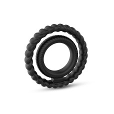 Dorcel - Dual Ring - Cock Ring - Zwart - 6072547