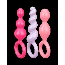 Satisfyer - Booty Call Coloured (set of 3)