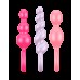 Satisfyer - Booty Call Coloured (set of 3)