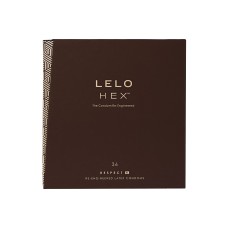 LELO - Hex Respect XL Condooms (36 stuks)