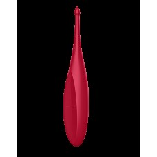 Satisfyer - Twirling Fun - Pin Point Vibrator - Rood