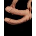LoveToy - Realistic Mega Double Dildo 30 cm - Nude