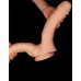 LoveToy - Realistic Mega Double Dildo 30 cm - Nude