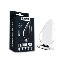 LoveToy - Flawless Clear Anal Plug 11.5 cm