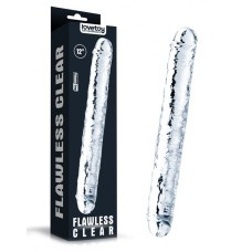 LoveToy - Flawless Clear Double Dildo 30 cm
