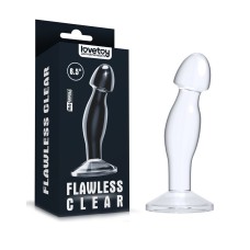 LoveToy - Flawless Clear - Prostaat Plug 17 cm