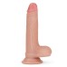 LoveToy - Realistic Dildo 18 cm - Nude