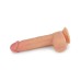LoveToy - Roterende & Verwarmde Realistische Dildo 21 cm - Nude