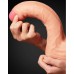 LoveToy - Realistic Dildo 28 cm - Nude