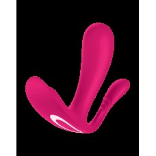 Satisfyer - Top Secret+ - Draagbare vibrator met anale stimulator - Roze