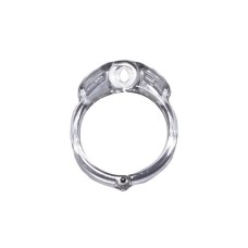 The Vice - Chastity Ring XXL - Transparant