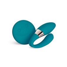 LELO - Tiani Duo - Koppel Vibrator met afstandsbediening - Oceaanblauw