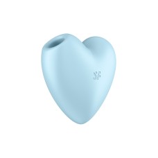 Satisfyer - Cutie Heart - Luchtdruk Vibrator - Blauw