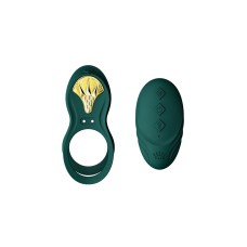 ZALO - Bayek - Cockring Vibrator (met afstandsbediening) - Groen