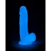 LoveToy - Lumino Play Dildo 19 cm - Glow in the Dark
