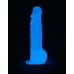 LoveToy - Lumino Play Dildo 21.5 cm - Glow in the Dark