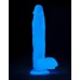 LoveToy - Lumino Play Dildo 26 cm - Glow in the Dark