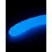 LoveToy - Lumino Play Dubbele Dildo 37 cm - Glow in the Dark