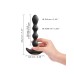 Dorcel - Flexi Balls - Anale Vibrator met Afstandsbediening - Zwart