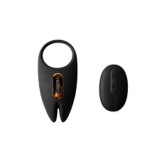 SVAKOM - Winni 2 - Cockring Vibrator met Afstandsbediening - Zwart