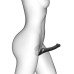 Strap-On-Me - Multi Orgasm - Strap-On Vibrator met Lik Stimulator Maat S - Zwart
