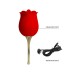 Pretty Love - Rose Lover - Clitorisvibrator met likstimulator - Goud & Rood
